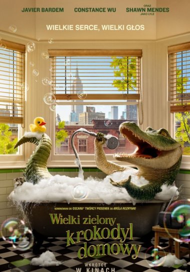Plakat filmu Wielki zielony krokodyl domowy