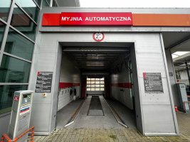 Myjnia automatyczna szczotkowa Service Point Jasło