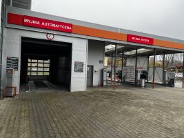 Myjnia automatyczna szczotkowa Service Point Jasło