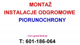 INSTALACJA ODGROMOWA jasło krosno PIORUNOCHRON