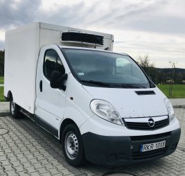 Chłodnia Opel Vivaro 2007 2.0 Diesel