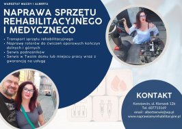 Serwis Sprzętu Medycznego Rehabilitacyjnego  