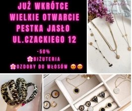 Wielkie otwarcie sklepu Pestka Jasło 