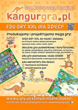 EKO GRY XXL dla dzieci OZE - czyste powietrze 