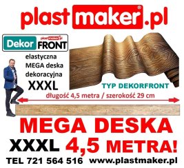  Elastyczna deska dekoracyjna DekorFront 