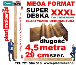  Elastyczna deska dekoracyjna DekorFront 