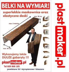 Elastyczna Imitacja Deski Elewacyjnej 