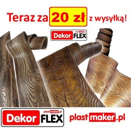 Elastyczna Imitacja Deski Elewacyjnej 