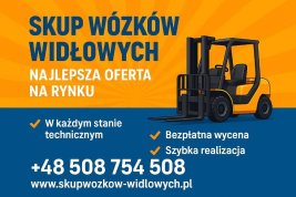 Kupię wózek widłowy używany Jasło 