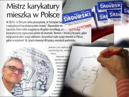 Najszybszy karykaturzysta świata 