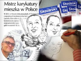 Najszybszy karykaturzysta świata 
