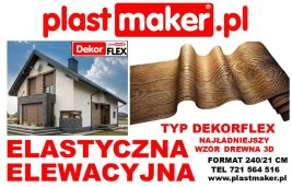 NOWOŚĆ - Elastyczna luksusowa elastyczna deska  