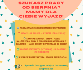 Praca dla Opiekunek w Niemczech  