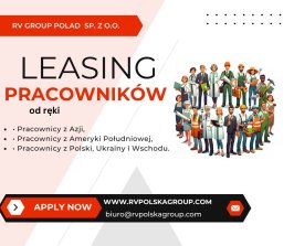 Pracownicy od ręki - wynajem i leasing 