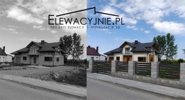 Profesjonalne projekt elewacji w najlepszym wydani