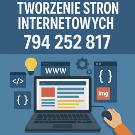 Projektowanie stron internetowych Jasło  