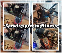 Serwis Siłowni -  Obsługa Sprzętu Fitness  