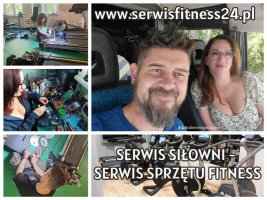 Serwis Siłowni -  Obsługa Sprzętu Fitness  