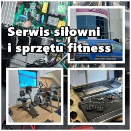 Serwis Siłowni -  Obsługa Sprzętu Fitness  