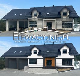 Wizualizacje elewacji - zobacz efekt zanim