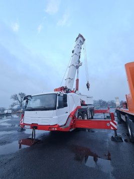 Żuraw samojezdny 100ton Gorlice Jasło  Krosno 