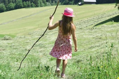 10-latka samotnie wędrowała po górach