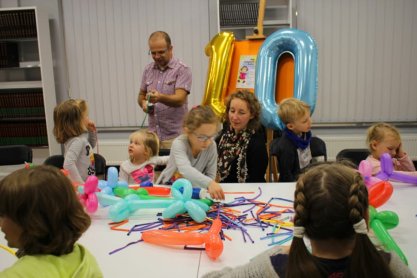 10 urodziny Klubu Czytających Rodzin