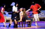 125 lat I LO im. Mikołaja Kopernika w Krośnie. Wyjątkowy spektakl teatru Marysia [ZDJĘCIA]