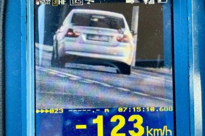 13 kierujących straciło prawa jazdy za zbyt szybką jazdę