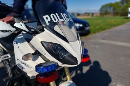 14-letni motocyklista sprawcą kolizji