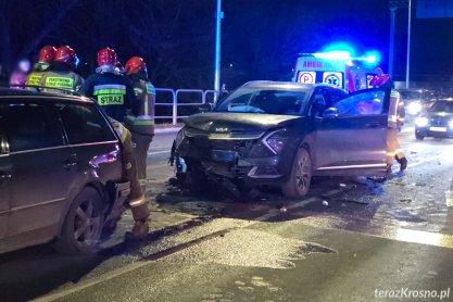 18-latka z gminy Tarnowiec w ciężkim stanie po nocnym wypadku w Krośnie