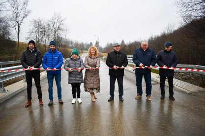 2 miliony dobrze zainwestowane - most na rzece Tabor już otwarty