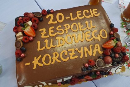 20-lat zespołu ludowego Korczyna