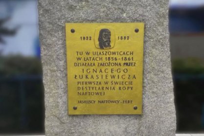 200. rocznica urodzin Ignacego Łukasiewicza - Honorowego Obywatela Miasta Jasła