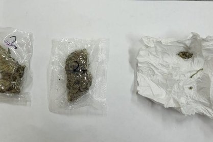 24-latek ukradł whisky i miał przy sobie narkotyki