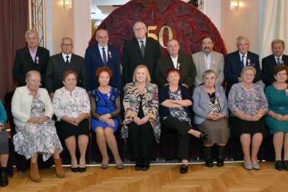 37 par z gminy Skołyszyn świętowało Złote Gody