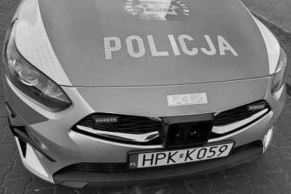 65-letni pieszy zginął pod kołami ciężarówki