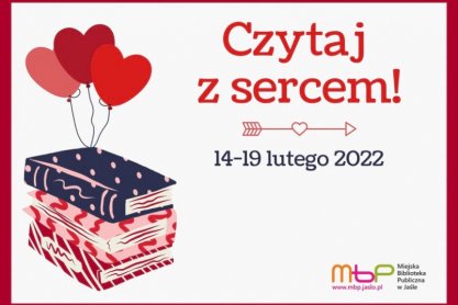 Akcja "Czytaj z sercem!" trwa w MBP w Jaśle