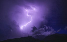 Alert pogodowy dla Podkarpacia.  Silny wiatr, ulewy i możliwy grad