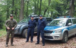 Wspólne działania dzielnicowych i strażników