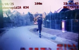 15-latek bez uprawnień na hulajnodze