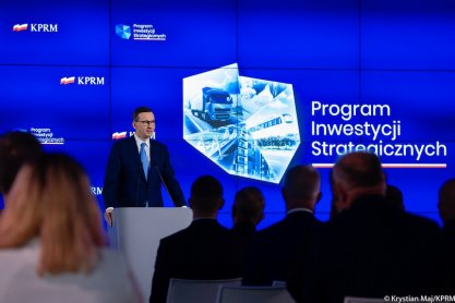 Na co pójdą pieniądze z Programu Inwestycji Strategicznych?