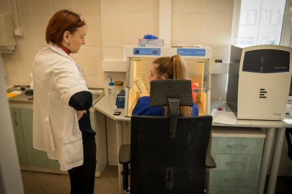 Badania genetyczne pacjentów chorych na nowotwory krwi