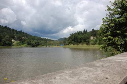 Baseny, plac zabaw, siłownia powstaną nad zalewem w Krempnej