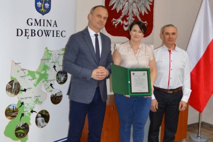 Rolnicy z Gminy Dębowiec laureatami konkursu