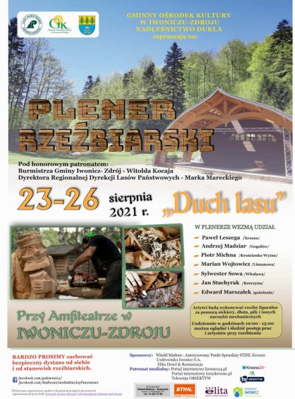 Będą rzeźbić „ducha lasu” Będą rzeźbić „ducha lasu”