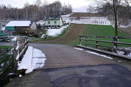 Będzie budowa mostu  pomiędzy Jabłonicą a Czermną