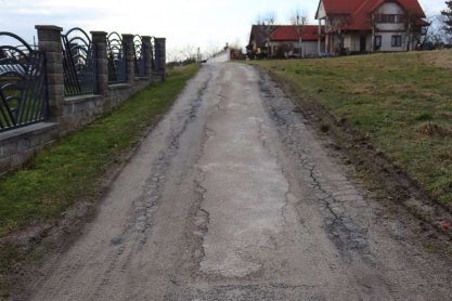 Będzie remont dróg w Trzcinicy