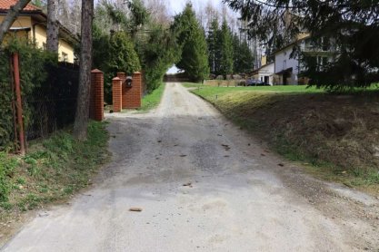 Remonty dróg w gminie Jasło