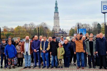 Bezdomni z Rzeszowa i Jasła na Jasnej Górze